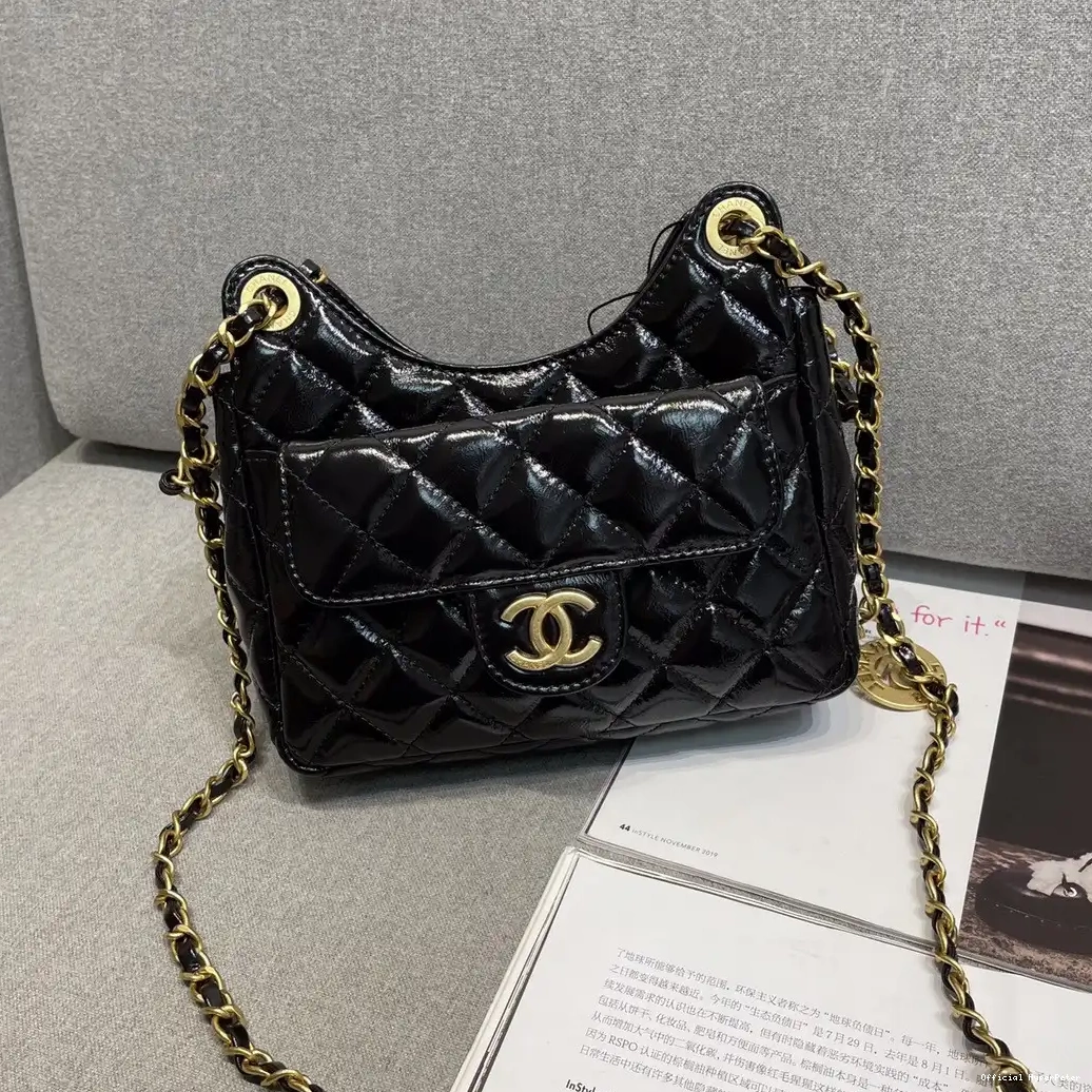 HyperPeter HANDBAG-17*19*6cm CHANEL HOBO 0521